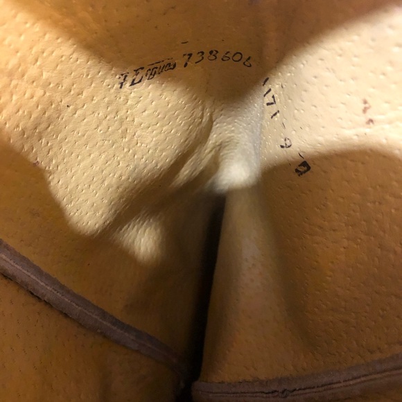 Siete Legas Cowboy Western Boots made in Mexico Leather Men’s Size 9 Black - Picture 14 of 16